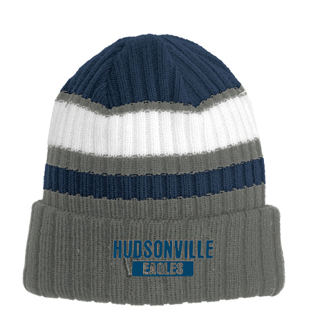 Hudsonville Ribbed Tailgate Beanie - Image 6