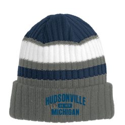 Hudsonville Ribbed Tailgate Beanie