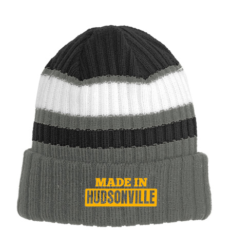Hudsonville Ribbed Tailgate Beanie - Image 9
