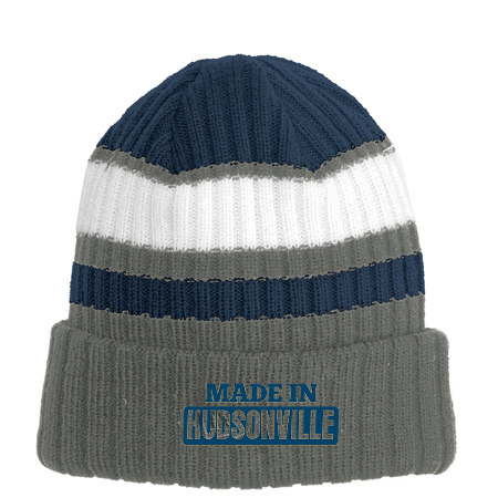 Hudsonville Ribbed Tailgate Beanie - Image 2
