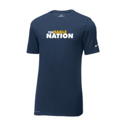 Alternative view of Hudsonville Nike Dri-FIT Cotton/Poly Tee
