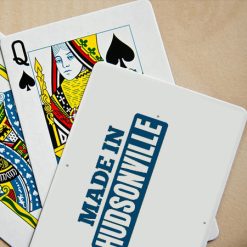 Alternative view of Hudsonville PlayingCards