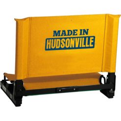 Alternative view of Hudsonville The Stadium Chair Standard Bleacher Chair