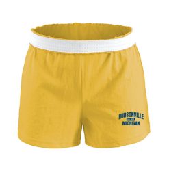 Alternative view of Hudsonville Youth Girls Authentic Soffe Short