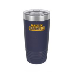Alternative view of Hudsonville 22oz Stainless Steel Tumbler