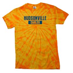 Alternative view of Hudsonville Youth Youth Spider Tie Dye T-Shirt