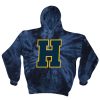 Hudsonville Adult Tie Dye Fleece Pullover