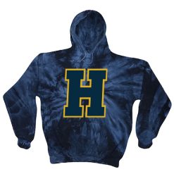 Hudsonville Adult Tie Dye Fleece Pullover
