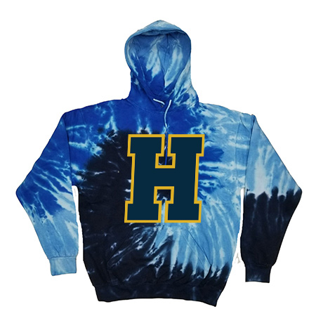 Hudsonville Youth Youth Tie Dye Fleece Pullover - Image 5
