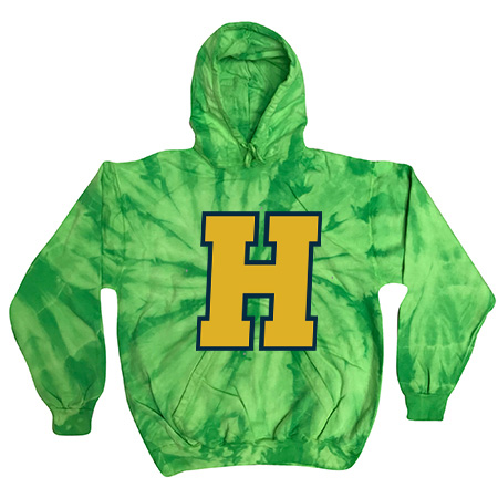 Hudsonville Youth Youth Tie Dye Fleece Pullover - Image 27