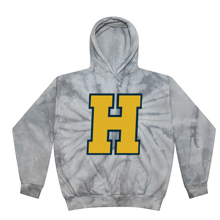 Hudsonville Youth Youth Tie Dye Fleece Pullover - Image 34