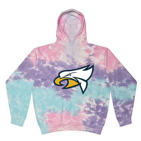 Hudsonville Youth Youth Tie Dye Fleece Pullover - Image 35