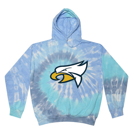 Hudsonville Youth Youth Tie Dye Fleece Pullover - Image 57