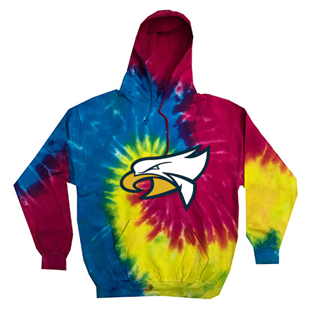 Hudsonville Youth Youth Tie Dye Fleece Pullover - Image 60