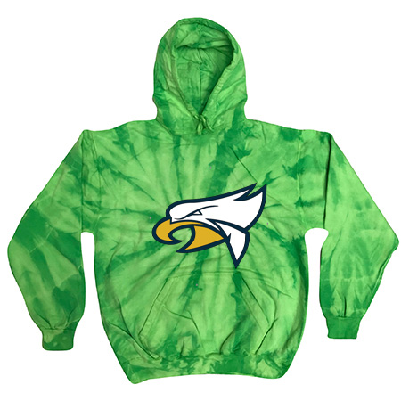 Hudsonville Youth Youth Tie Dye Fleece Pullover - Image 46