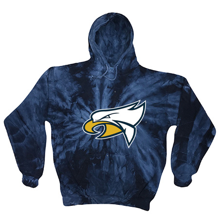 Hudsonville Youth Youth Tie Dye Fleece Pullover - Image 4
