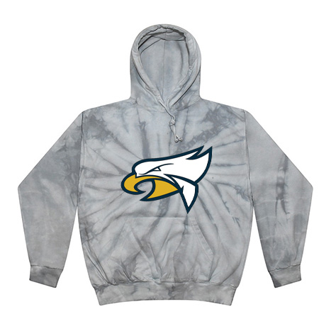 Hudsonville Youth Youth Tie Dye Fleece Pullover - Image 65