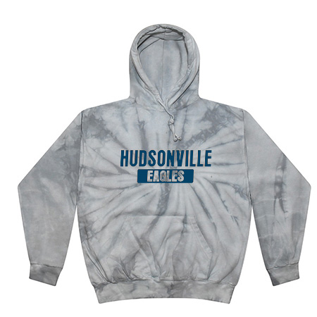 Hudsonville Youth Youth Tie Dye Fleece Pullover - Image 28