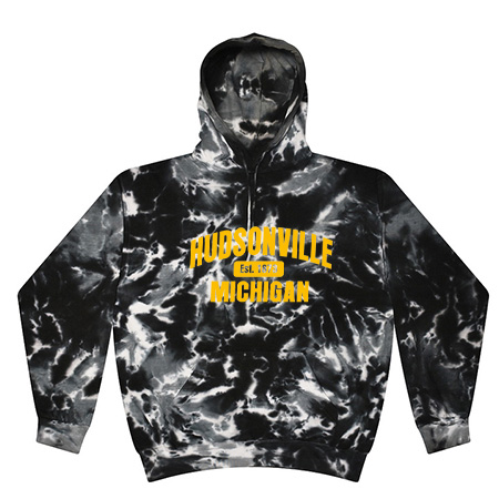 Hudsonville Youth Youth Tie Dye Fleece Pullover - Image 43