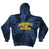 Hudsonville Youth Youth Tie Dye Fleece Pullover
