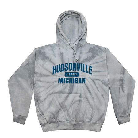 Hudsonville Youth Youth Tie Dye Fleece Pullover - Image 53