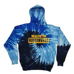 Alternative view of Hudsonville Youth Youth Tie Dye Fleece Pullover