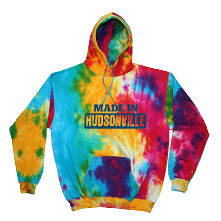 Hudsonville Youth Youth Tie Dye Fleece Pullover - Image 39