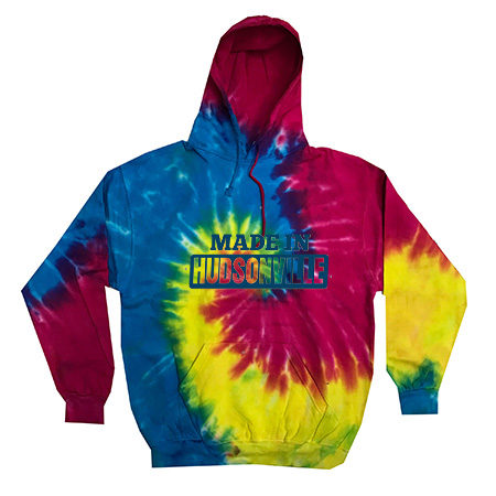 Hudsonville Youth Youth Tie Dye Fleece Pullover - Image 45