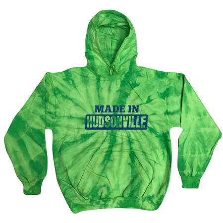 Hudsonville Youth Youth Tie Dye Fleece Pullover - Image 19