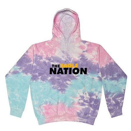 Hudsonville Youth Youth Tie Dye Fleece Pullover - Image 26