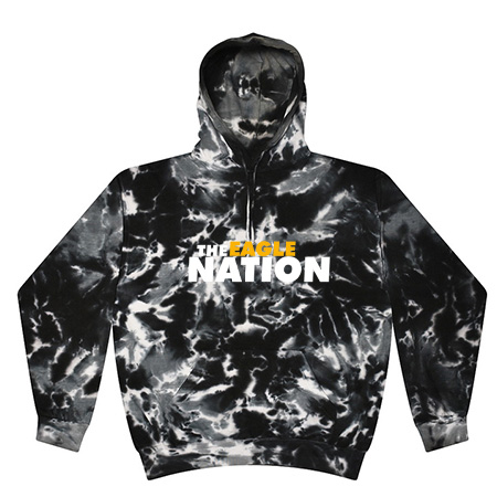 Hudsonville Youth Youth Tie Dye Fleece Pullover - Image 20