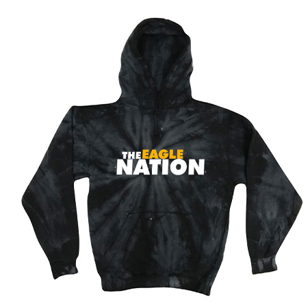 Hudsonville Youth Youth Tie Dye Fleece Pullover - Image 63
