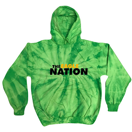 Hudsonville Youth Youth Tie Dye Fleece Pullover - Image 56
