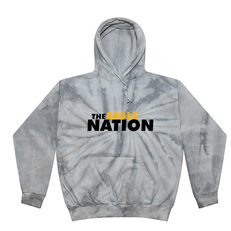 Hudsonville Youth Youth Tie Dye Fleece Pullover - Image 58