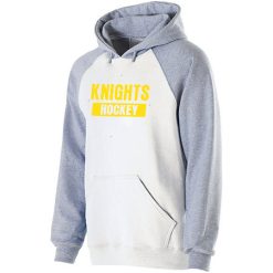 Alternative view of KH Hockey Adult Banner Hoodie