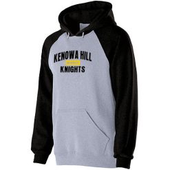 Alternative view of KH Hockey Youth Banner Hoodie