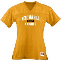 KH Hockey Ladies Junior Fit Replica Football Tee