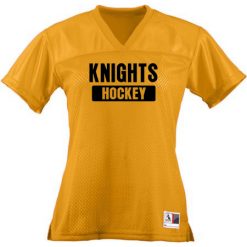 Alternative view of KH Hockey Ladies Junior Fit Replica Football Tee