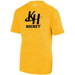 Alternative view of KH Hockey Youth YOUTH SHADOW TONAL HEATHER TRAINING TEE