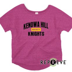 Alternative view of KH Hockey Ladies Triblend Flowy Tee