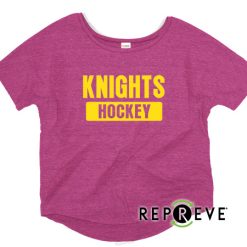 KH Hockey Ladies Triblend Flowy Tee