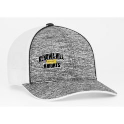 Alternative view of KH Hockey Fitted Heather Trucker Mesh