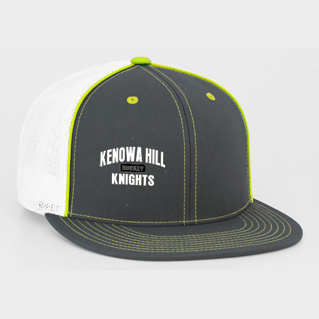 KH Hockey Fitted D-Series Uni. Trucker - Image 6
