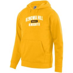 Alternative view of KH Hockey Adult 60/40 Fleece Hoodie