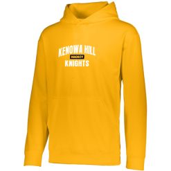Alternative view of KH Hockey Adult Wicking Fleece Hoodie