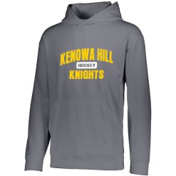 Alternative view of KH Hockey Youth YOUTH WICKING FLEECE HOODIE