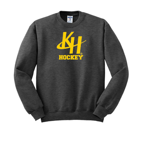 KH Hockey JERZEES® - NuBlend® Crewneck Sweatshirt - Image 14