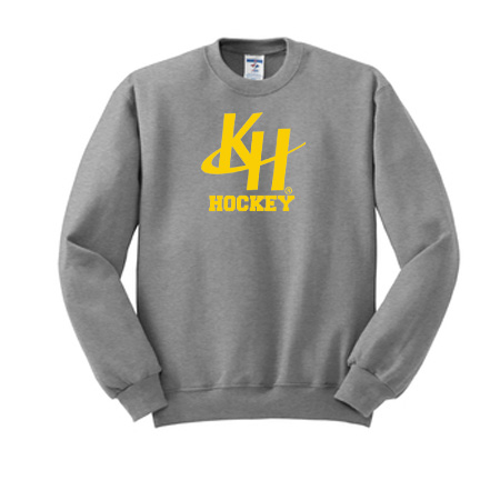 KH Hockey JERZEES® - NuBlend® Crewneck Sweatshirt - Image 6