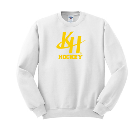KH Hockey JERZEES® - NuBlend® Crewneck Sweatshirt - Image 12