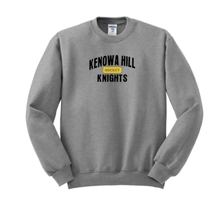 KH Hockey JERZEES® - NuBlend® Crewneck Sweatshirt - Image 17